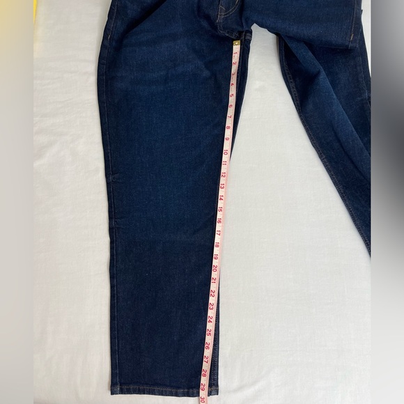 NYC The Perfect Jean Men’s Athletic Fit Mariner - Dark Blue Size 40 X 30 NEW - Picture 6 of 9